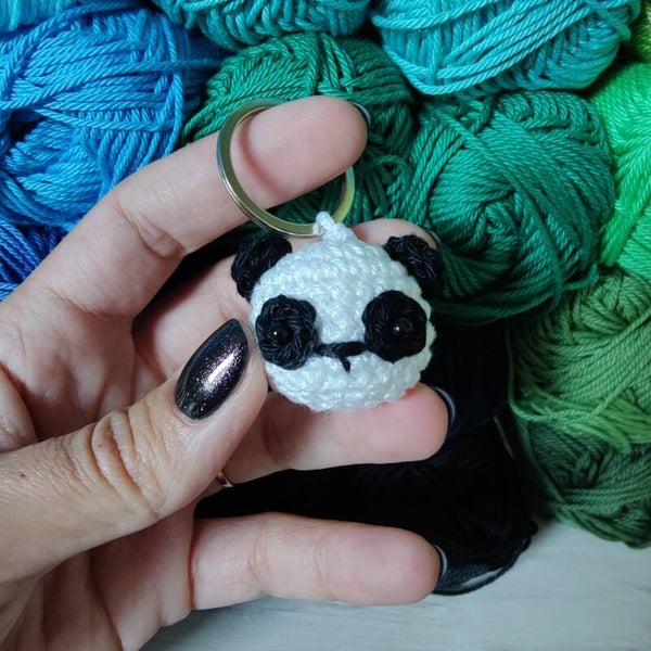 Porte-clés panda