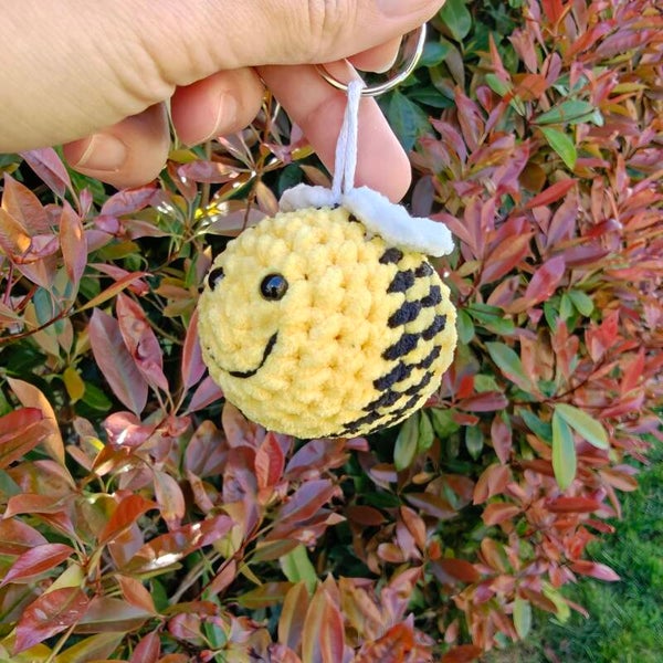 Maxi porte-clés abeille
