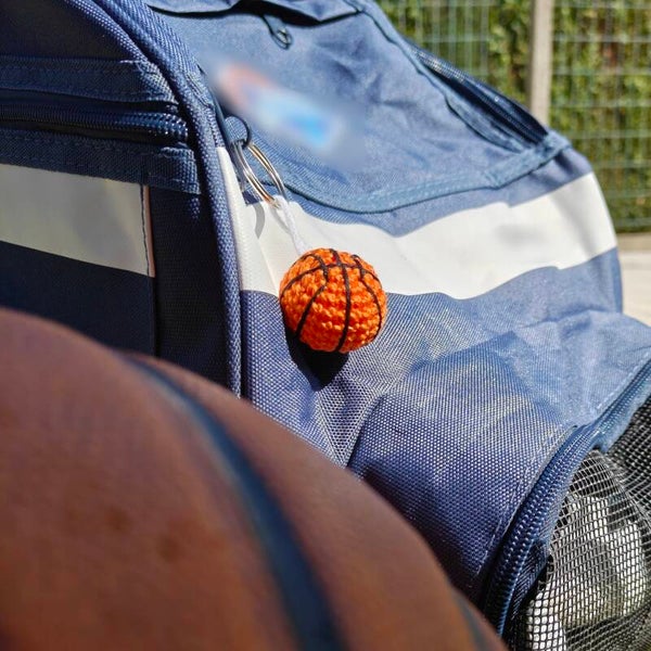Porte-clés ballon de basket