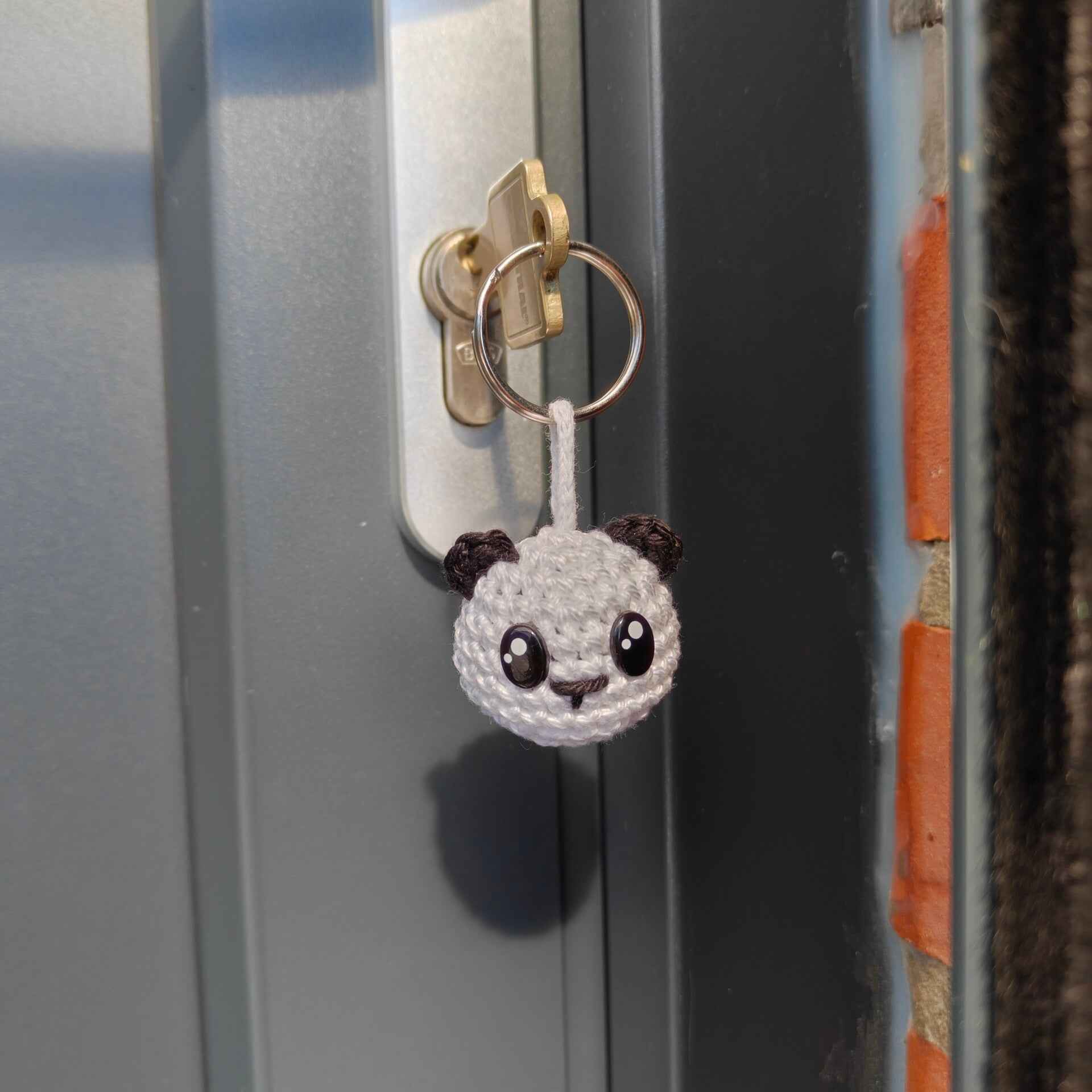 Porte-clés panda