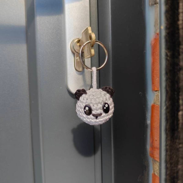 Porte-clés panda
