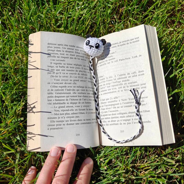 Marque-pages panda