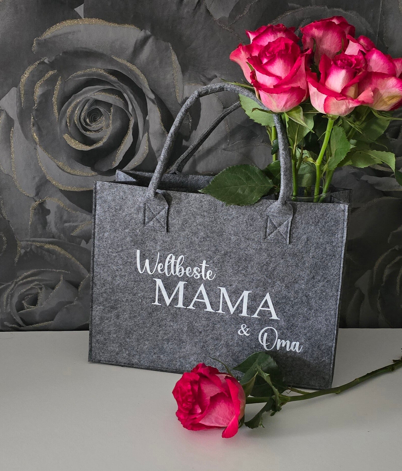 Tasche "Weltbeste Mama & Oma"