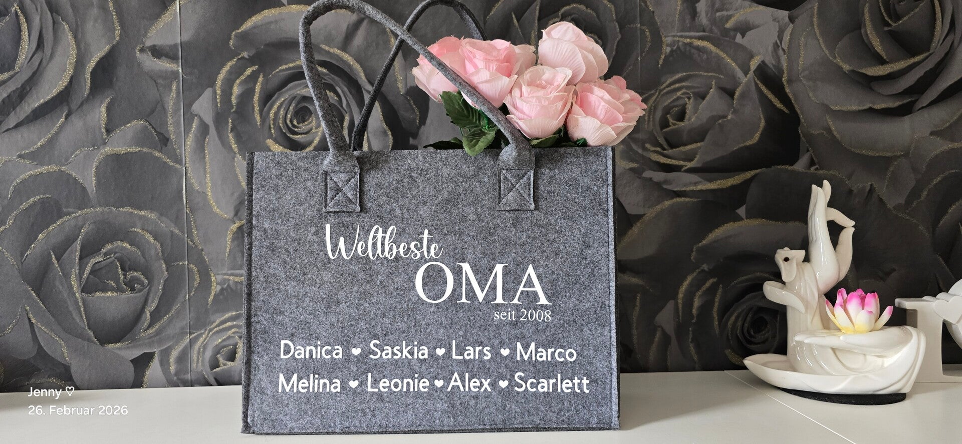 Tasche "Weltbeste Oma"
