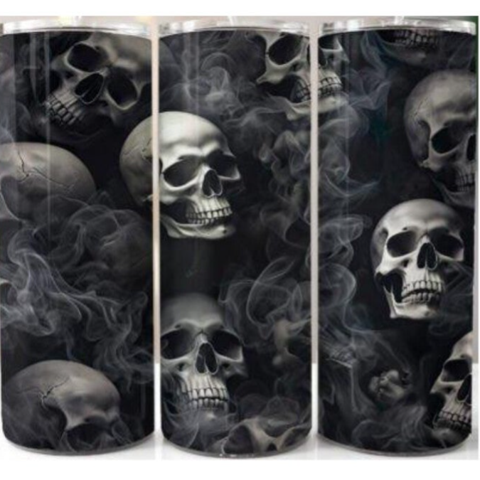 Tumbler skull1