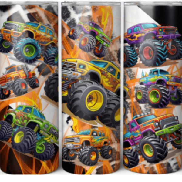 Tumbler MonsterTruck