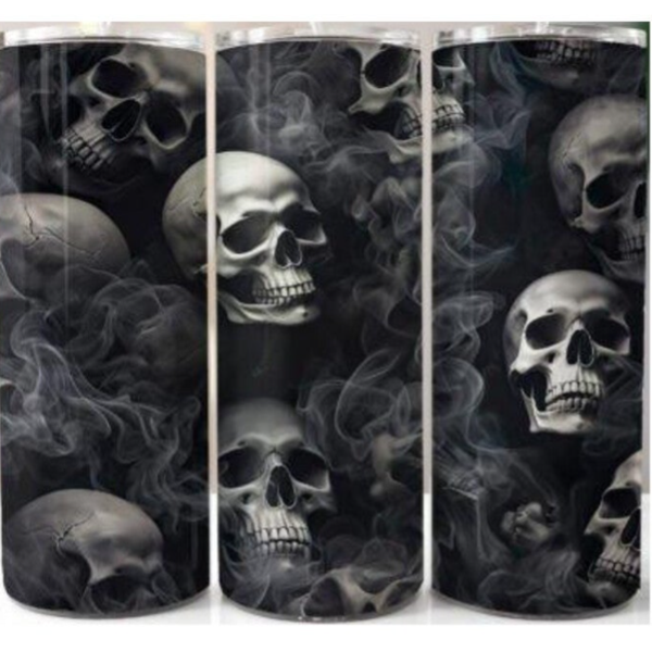 Tumbler skull1