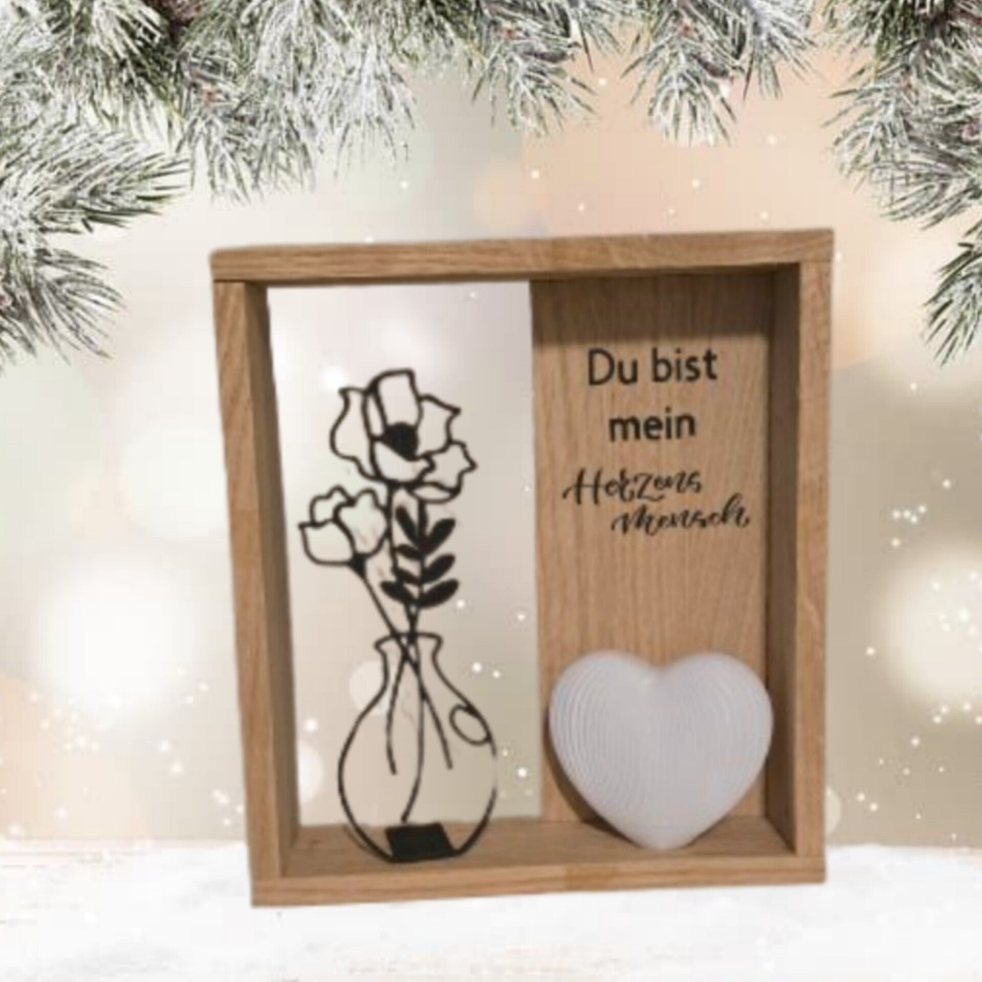Bilderrahmen Herzensmensch2