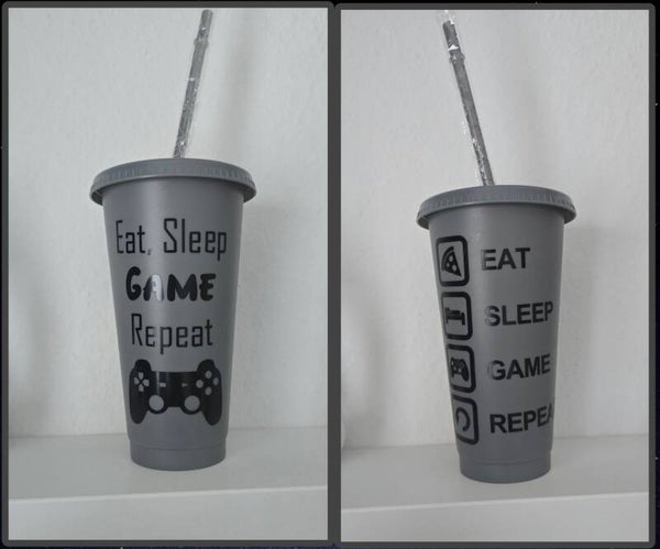 Trinkbecher Gamer
