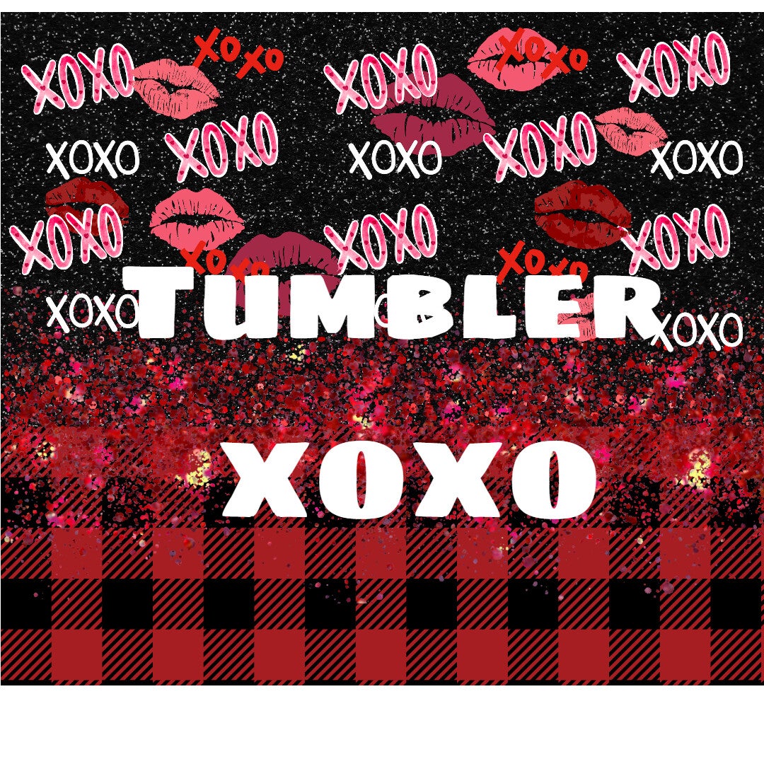 Tumbler XOXO