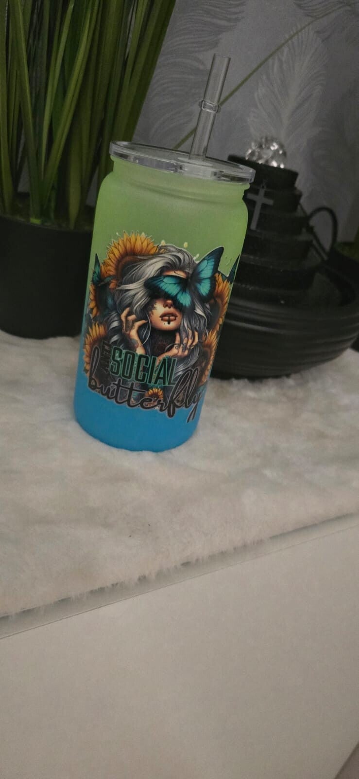 Cup Grün/Blau