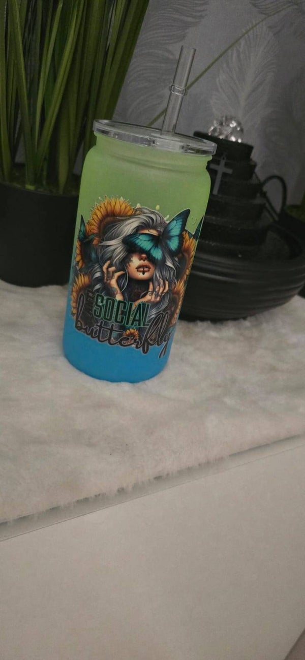 Cup Grün/Blau