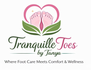 Tranquille Toes by Tanya