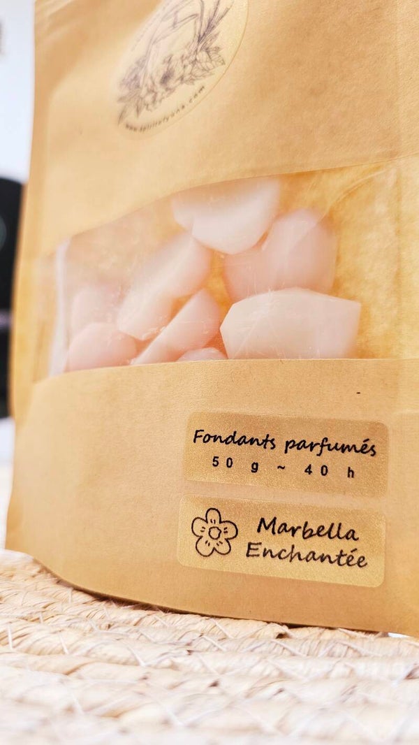 Fondants parfumés - Marbella Enchantée