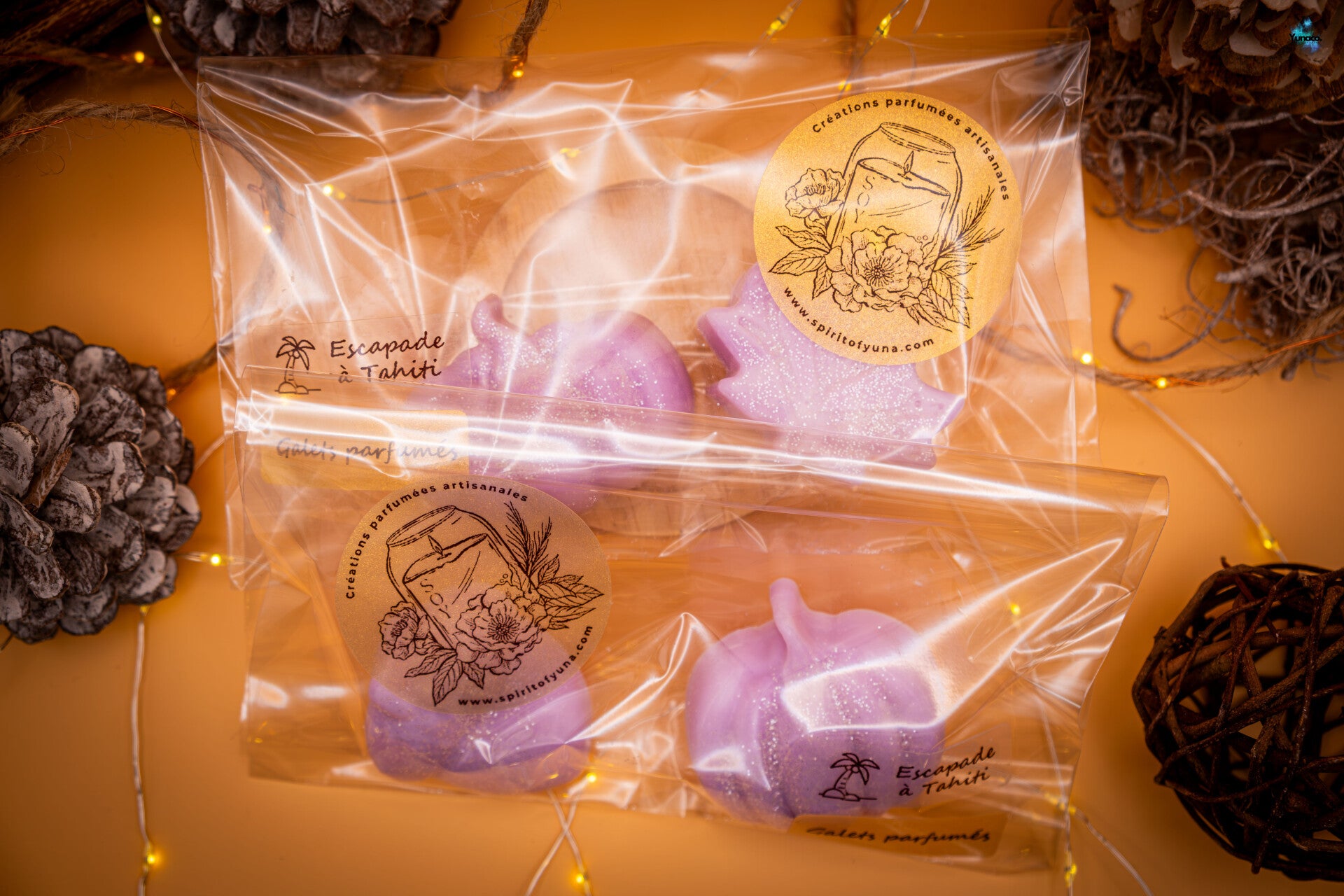 Galets parfumés - au choix