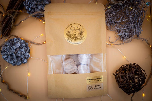 Fondants parfumés - Sirop d'érable