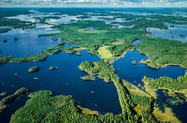 Tour 1 – Einsteiger: Küste & Åsnen (komfortabler Mix)