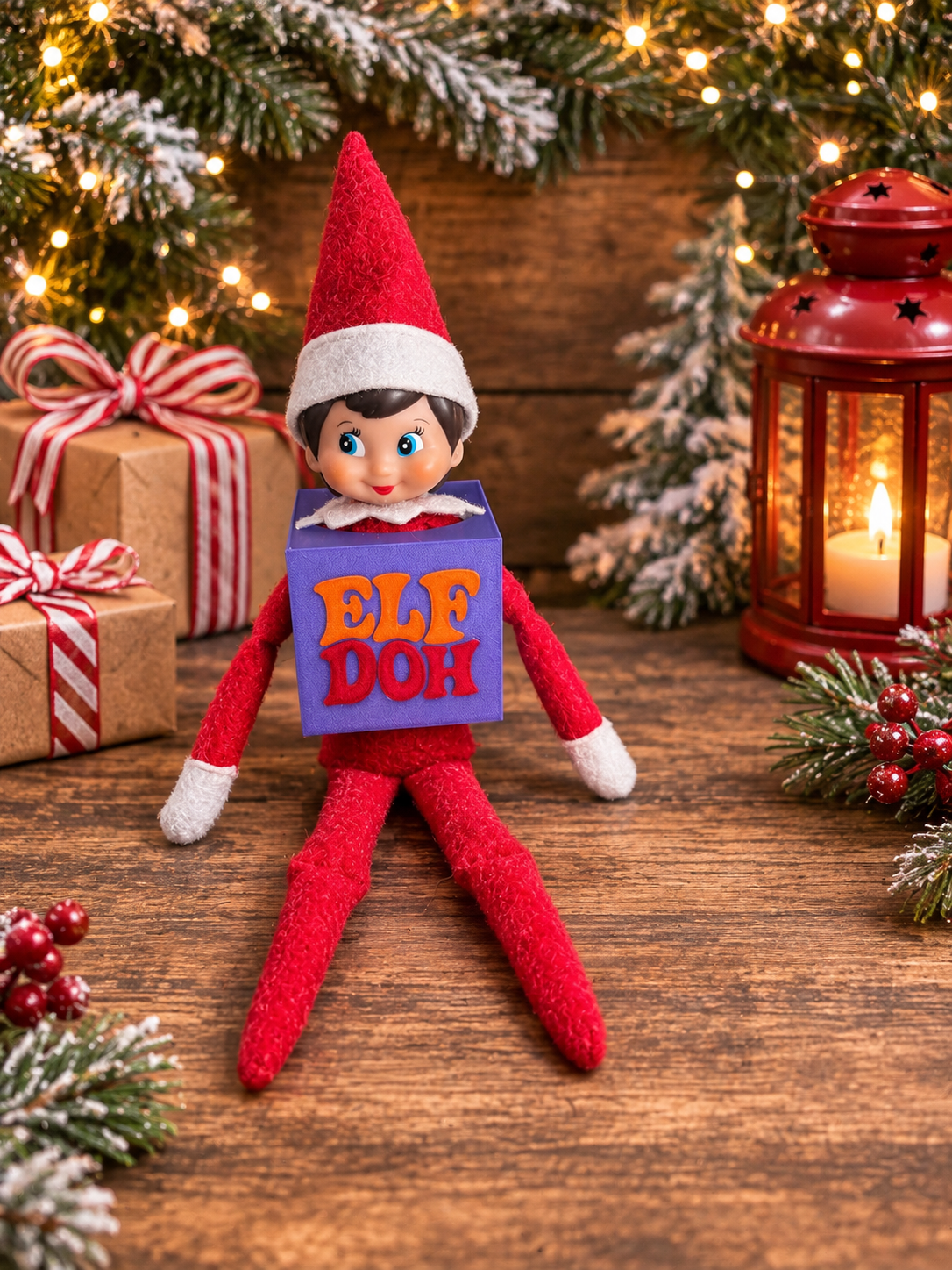 Elf doh costume