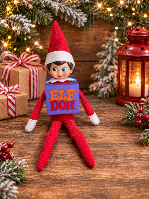 Elf doh costume