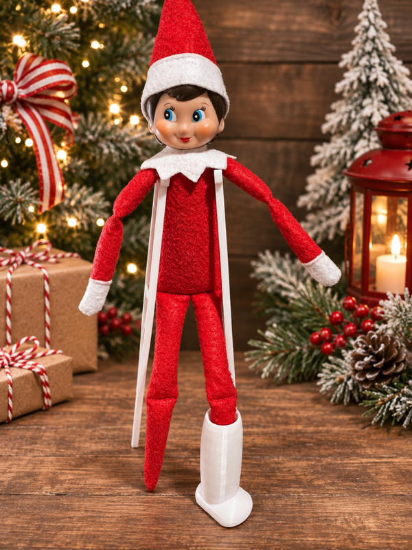 Elf crutches set