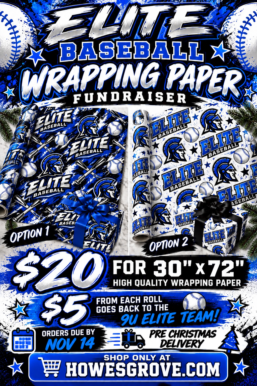 Elite Wrapping Paper