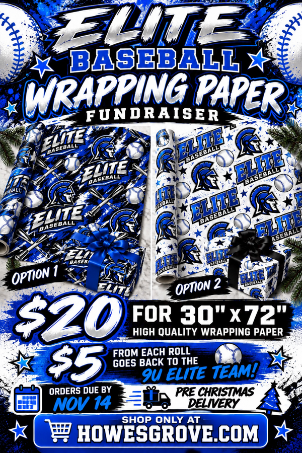 Elite Wrapping Paper