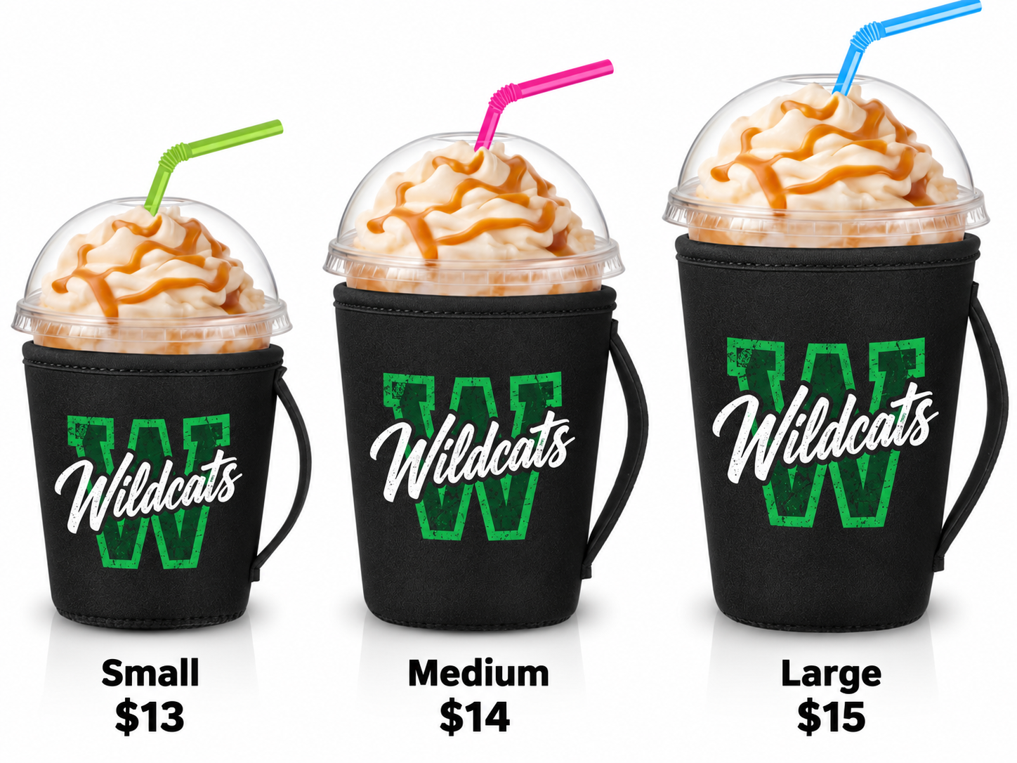 Waterford-Wildcat Koozie