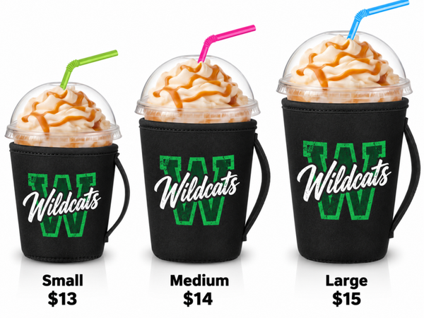 Waterford-Wildcat Koozie
