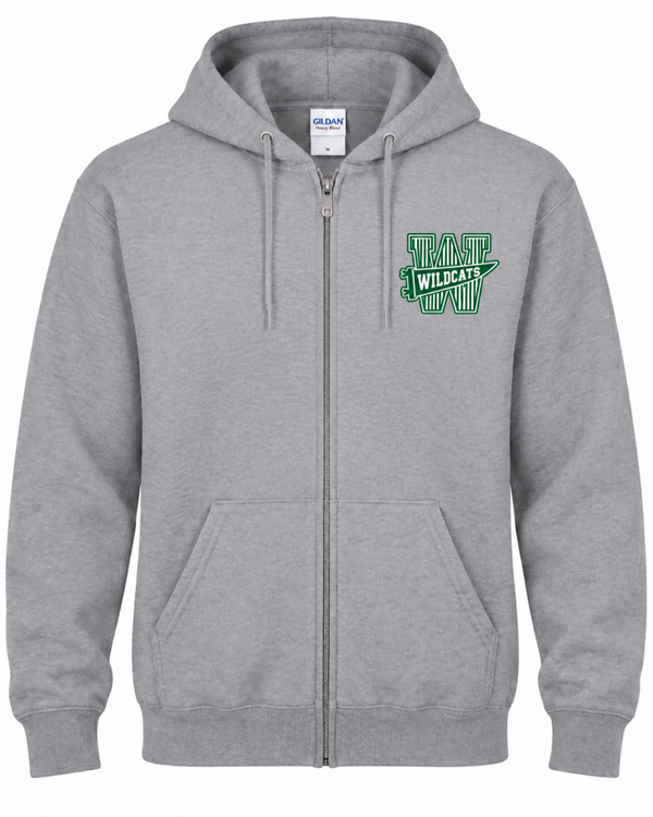 Waterford-Wildcats Zip up