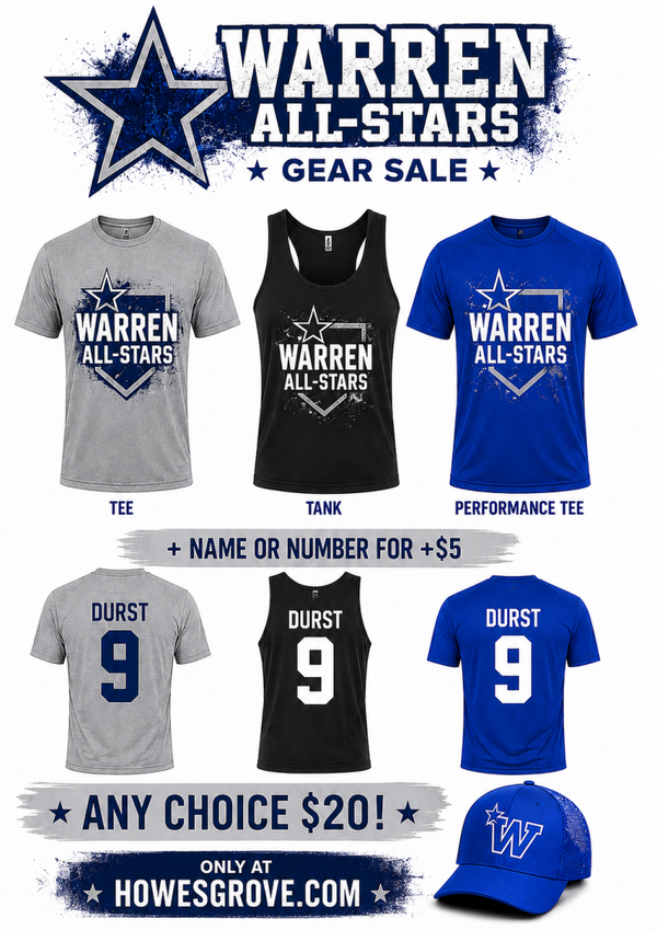 Down & Ready All-Star Swag