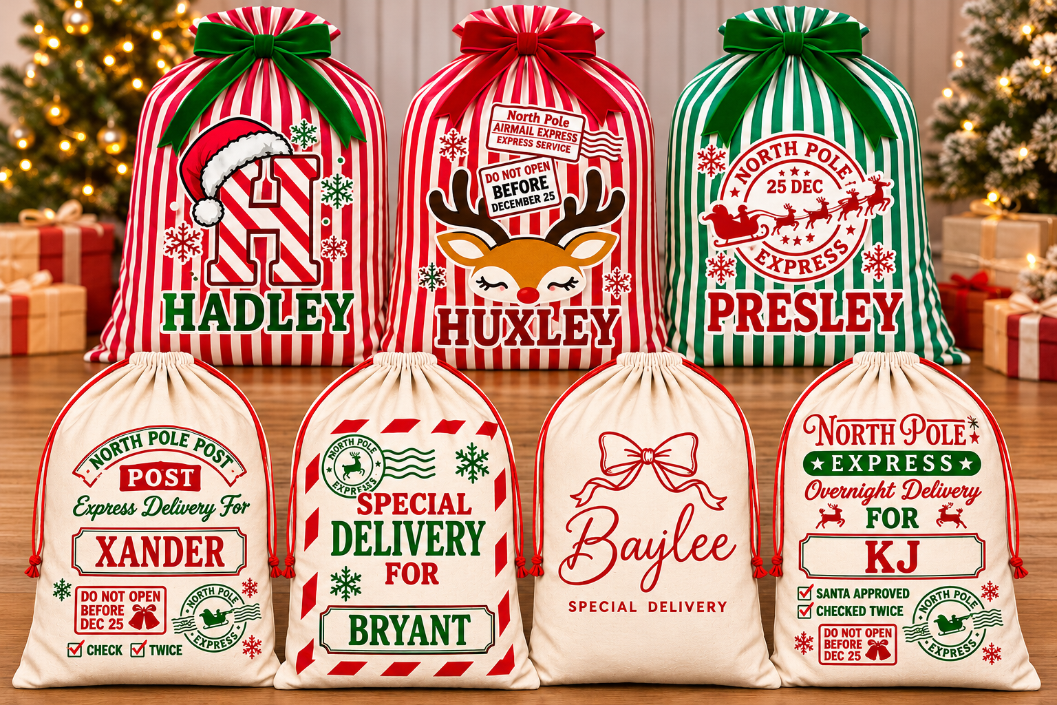 Custom Santa Sack