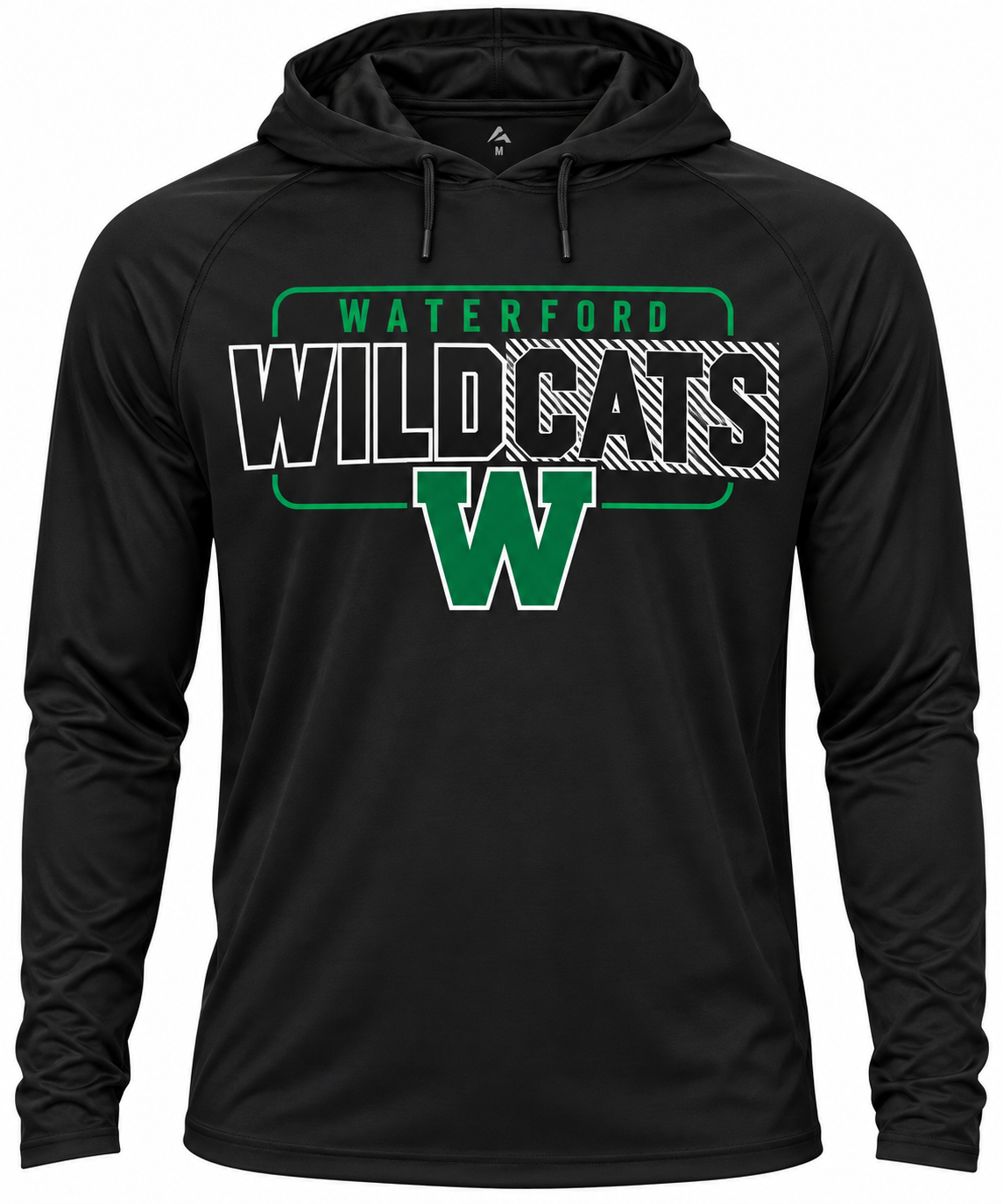 Waterford-Cat-cha Later Hooded Long Sleeve Performance Tee