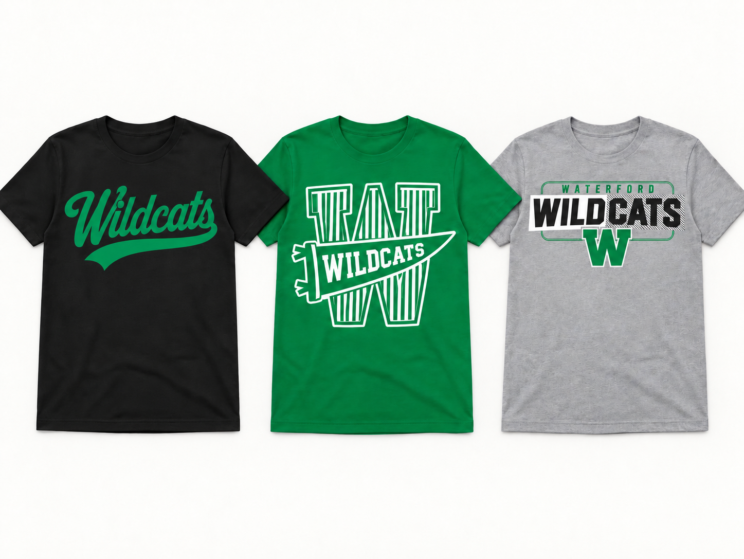 Waterford-Paw for the Win Tee