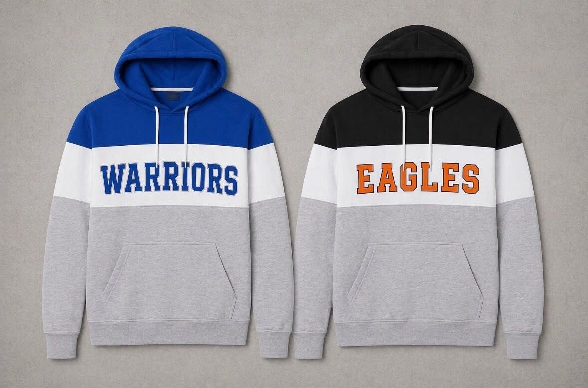 Top Block Hoodie