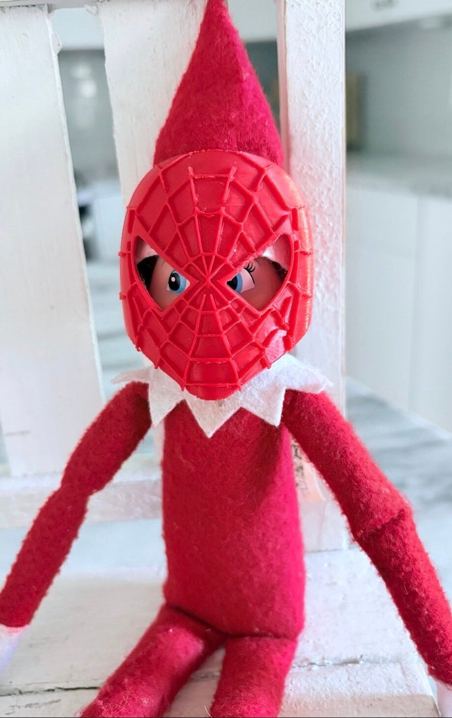 Elf Spider Mask