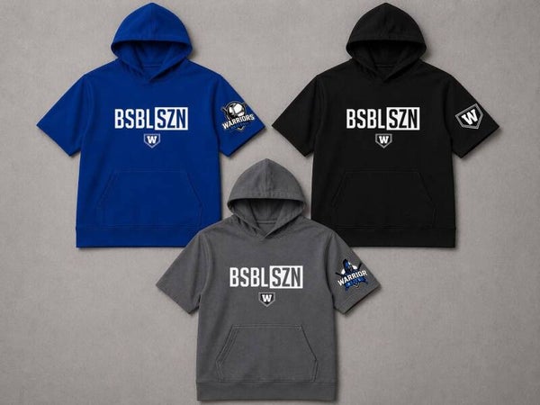 Double Play Short sleeve Hoodie
