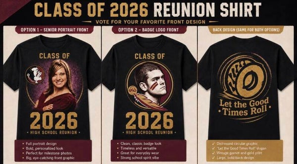 Let The Good Times Roll 2026 Reunion Tee