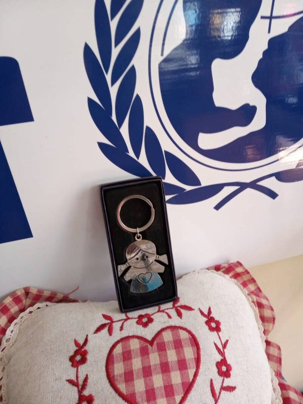 Portachiavi Bambina UNICEF