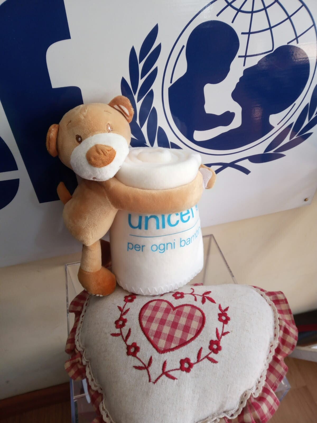 Orsetto UNICEF 2