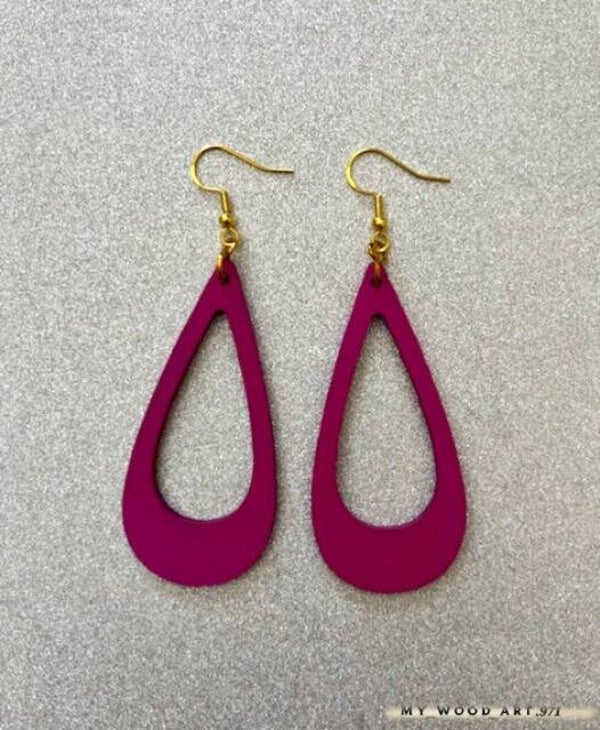 Boucles d'oreilles  "les funs"