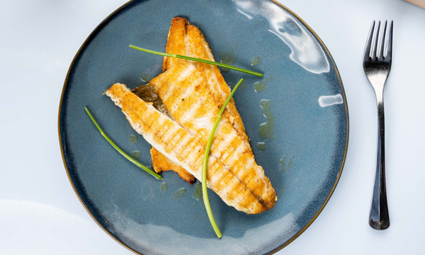 Filetto di branzino alla grigria