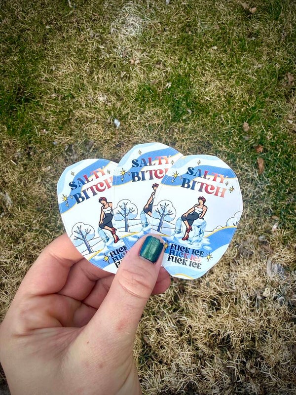 Salty Bitch Sticker