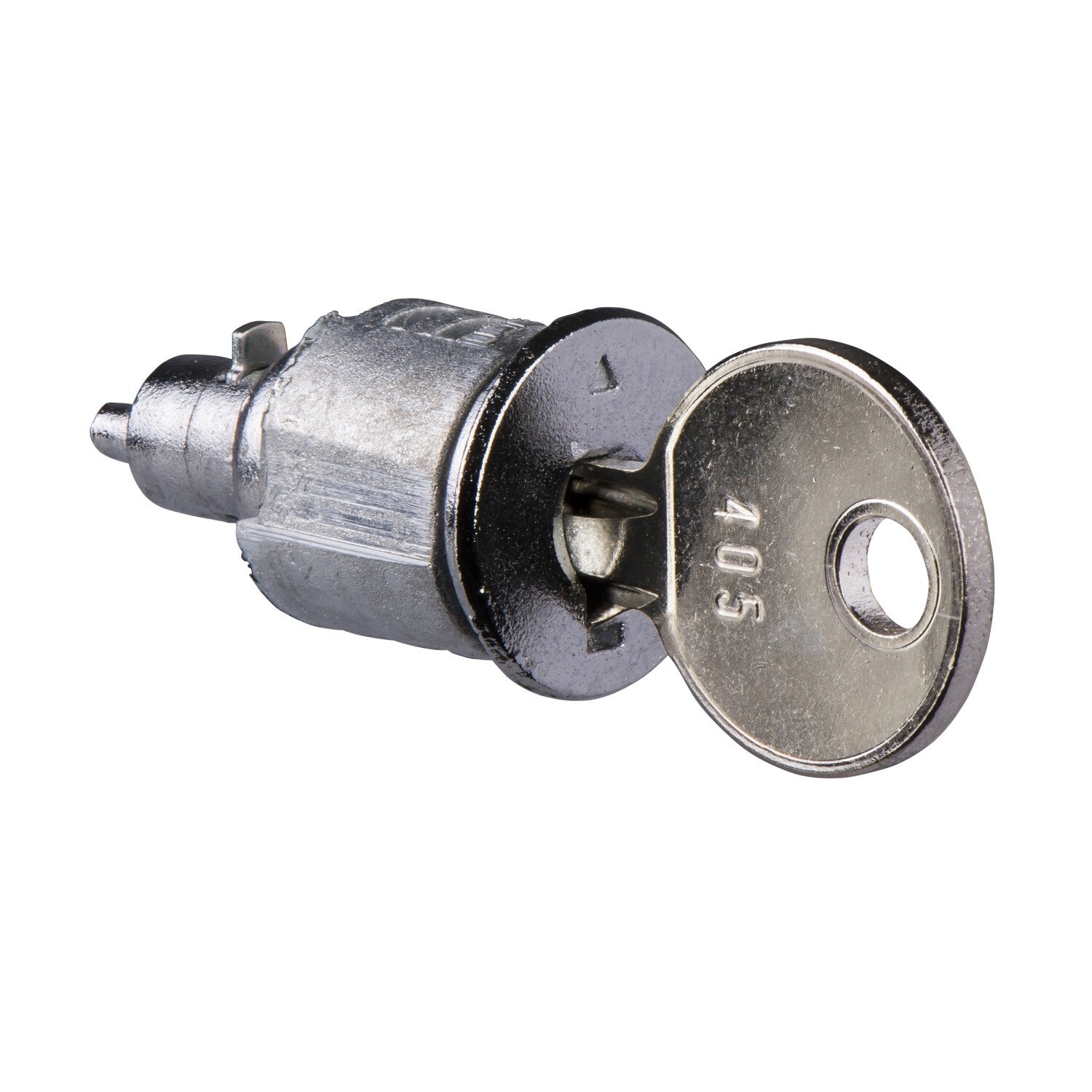 Cerradura con  llave para armarios  PrismaSeT - LVSXS2