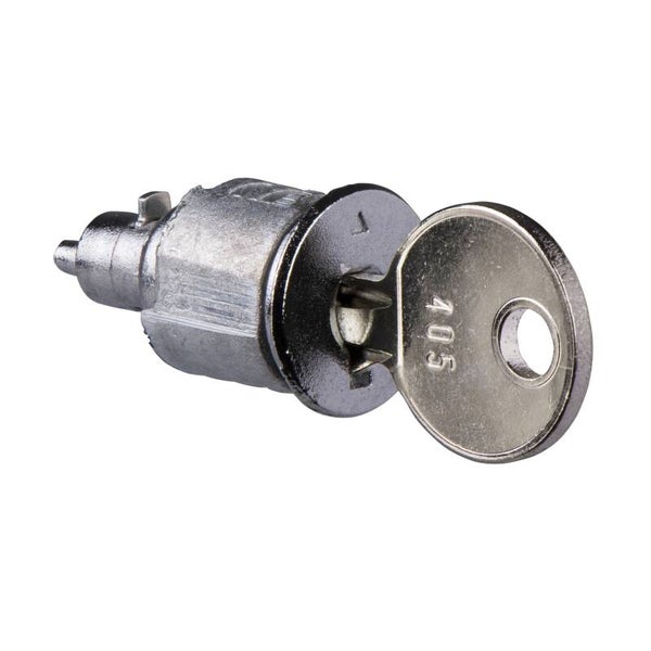 Cerradura con  llave para armarios  PrismaSeT - LVSXS2