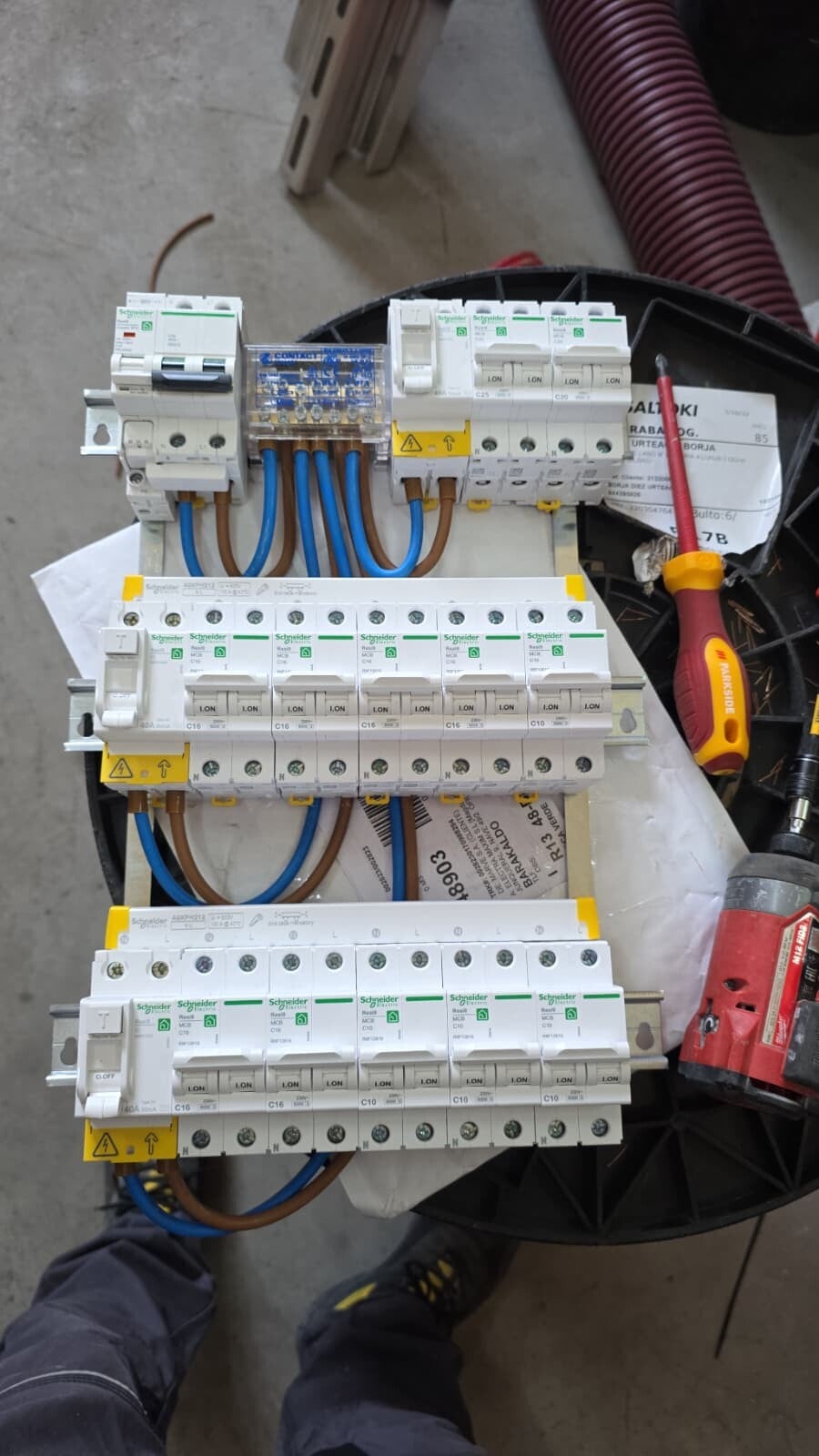 Cuadro Electrico 9,2