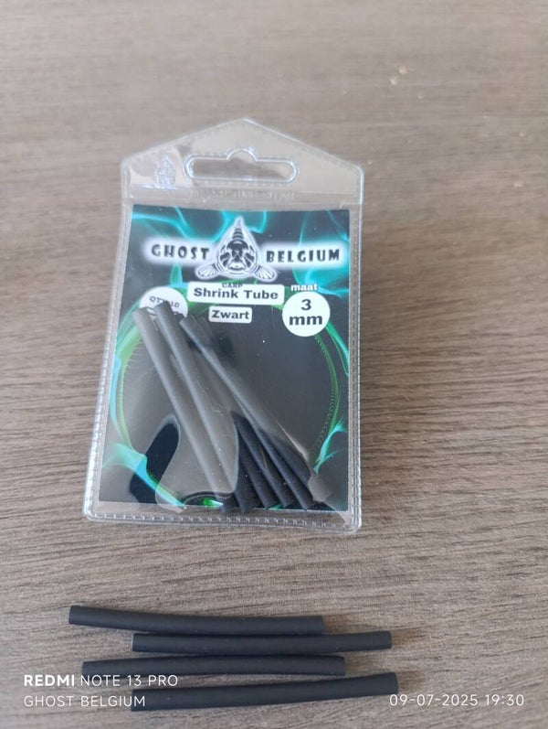 shrink tube 3 mm  black
