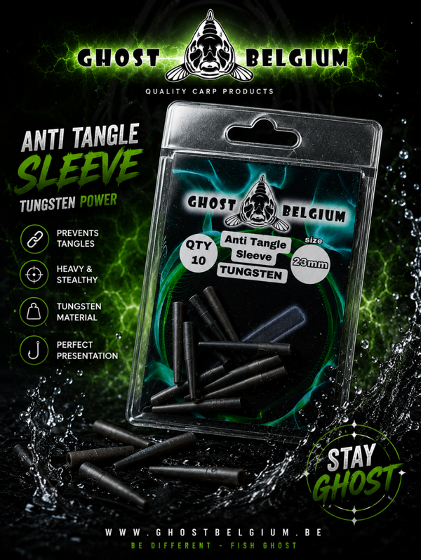 anti tangle sleeve tungsten