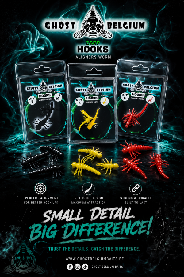 hook aligners worm