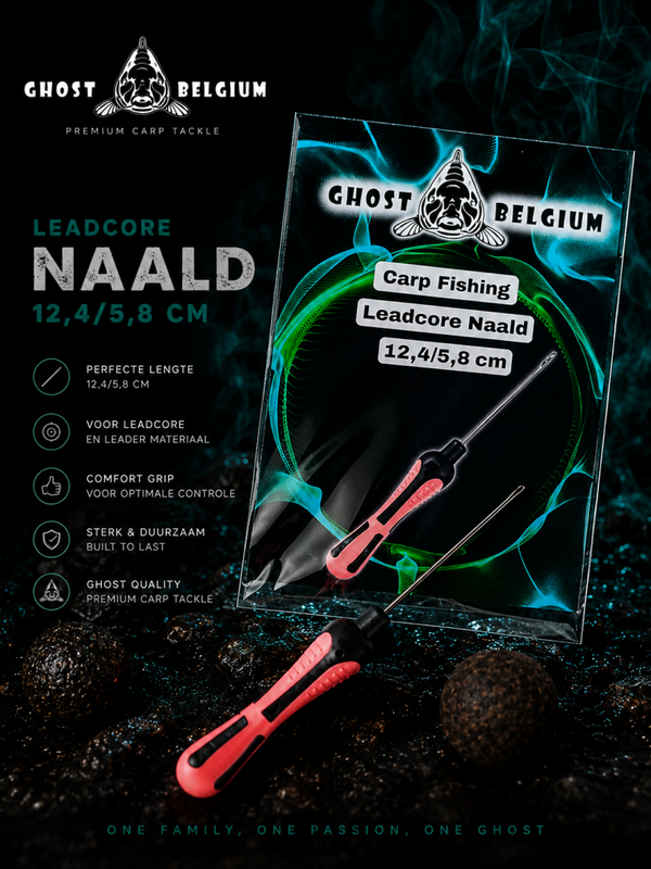 Leadcore naald