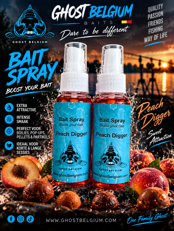 Bait spray Peach Digger